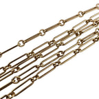 Hermes Cavalier Necklace Chain Brown — view 5