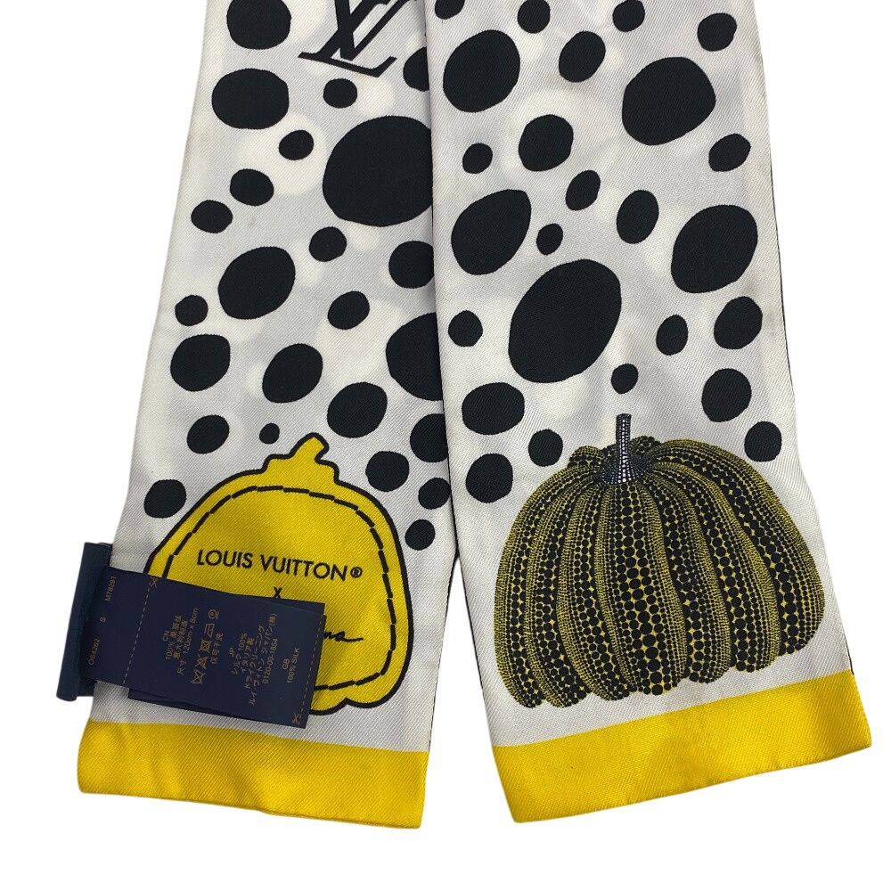 Louis Vuitton Bandeau Infinity Dot Yayoi Kusama Scarf Bag Handle Cover High — view 7
