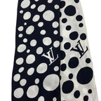 Louis Vuitton Bandeau Infinity Dot Yayoi Kusama Scarf Bag Handle Cover High — view 6