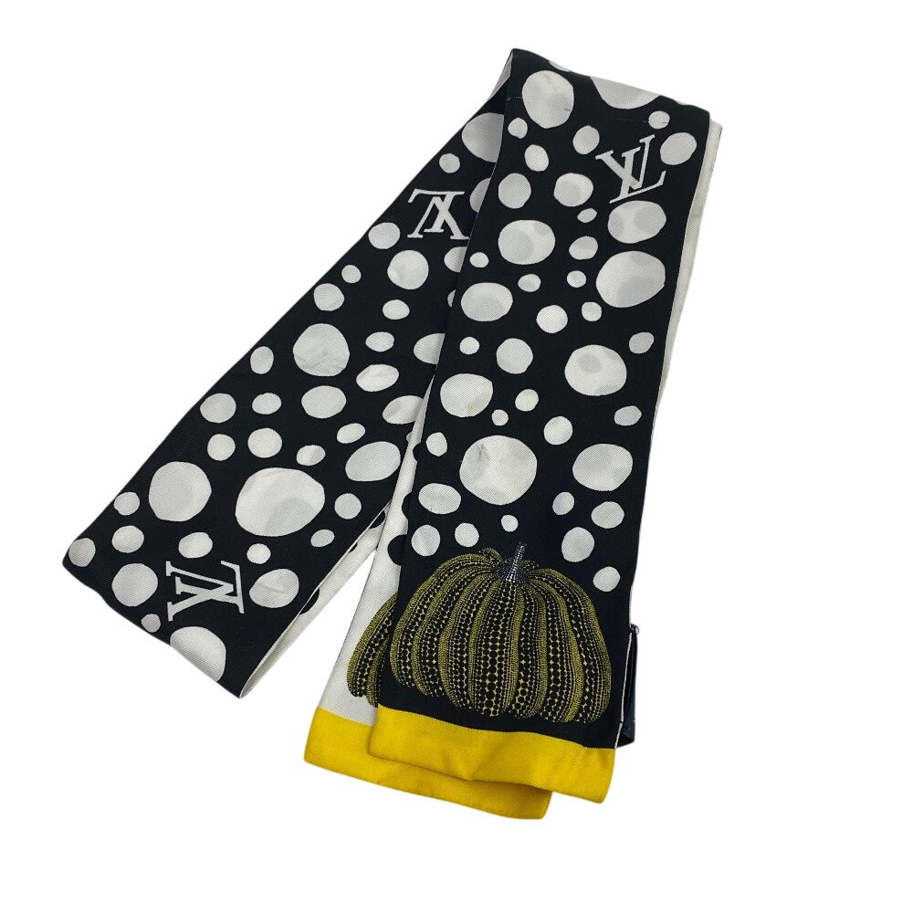 Louis Vuitton Bandeau Infinity Dot Yayoi Kusama Scarf Bag Handle Cover High — view 2
