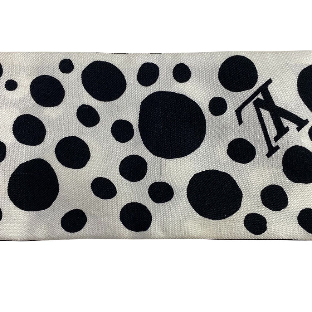 Louis Vuitton Bandeau Infinity Dot Yayoi Kusama Scarf Bag Handle Cover High — view 8