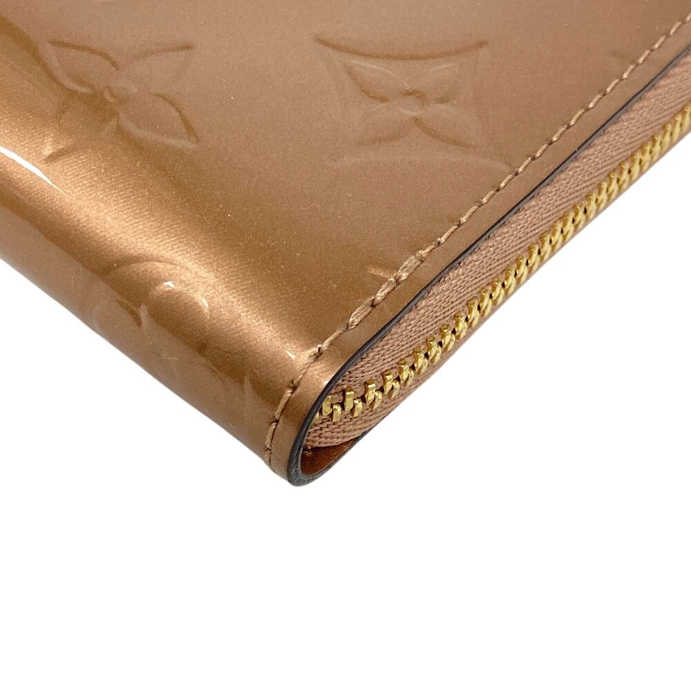 Louis Vuitton Wallet Zippy Coin Purse Zip Around Monogram Vernis Case Pocket — view 4