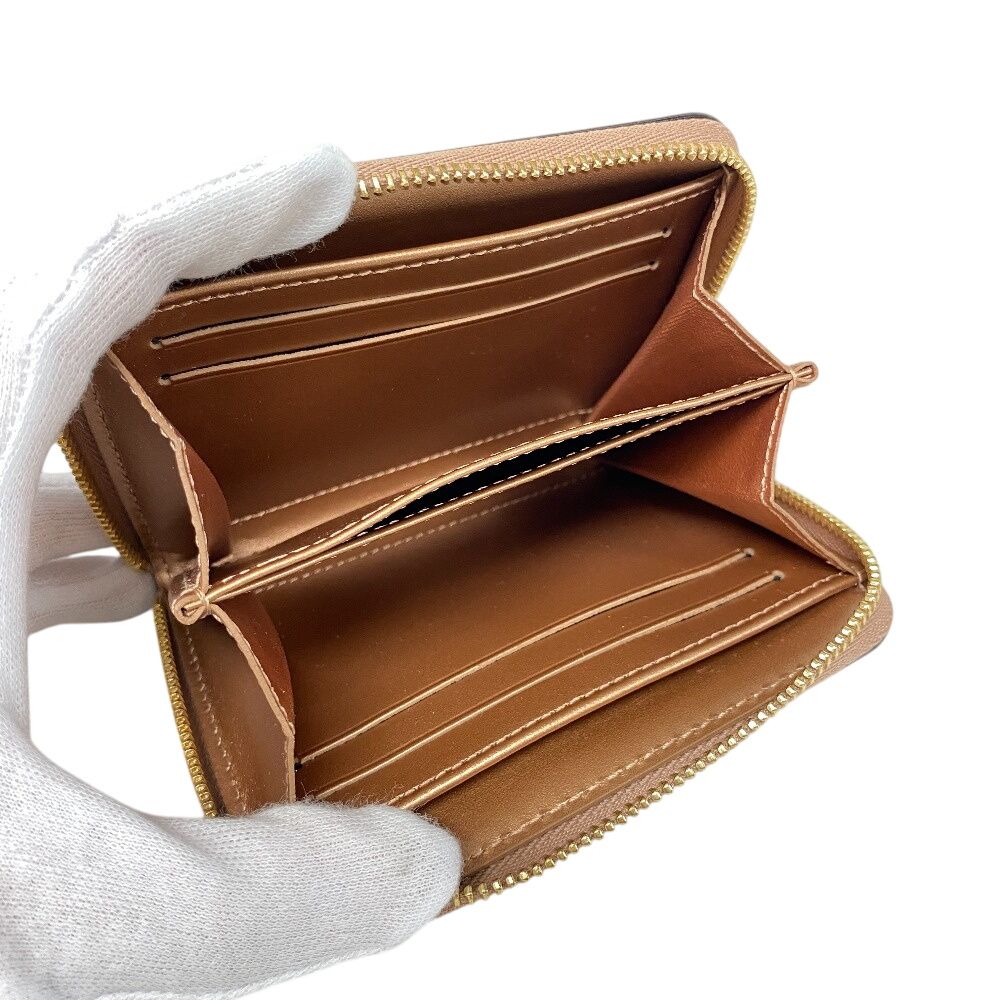 Louis Vuitton Wallet Zippy Coin Purse Zip Around Monogram Vernis Case Pocket — view 5