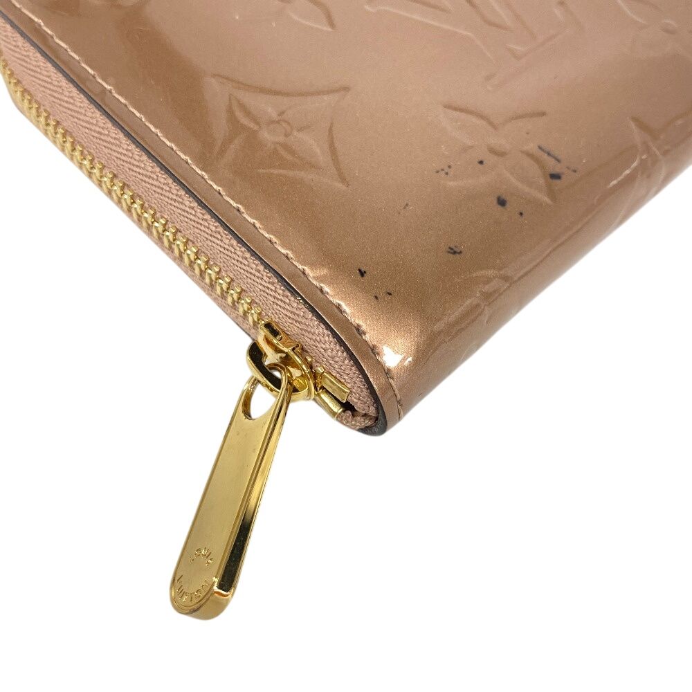 Louis Vuitton Wallet Zippy Coin Purse Zip Around Monogram Vernis Case Pocket — view 3
