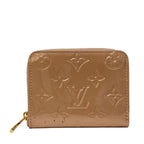 Louis Vuitton Wallet Zippy Coin Purse Zip Around Monogram Vernis Case Pocket — view 2