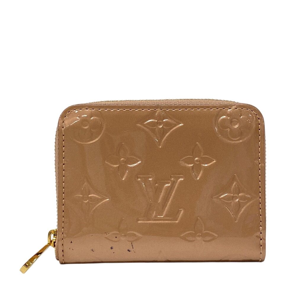 Louis Vuitton Wallet Zippy Coin Purse Zip Around Monogram Vernis Case Pocket — view 2