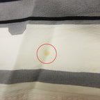Chanel Scarf CC Logo Silk Train Off White Gray — view 6