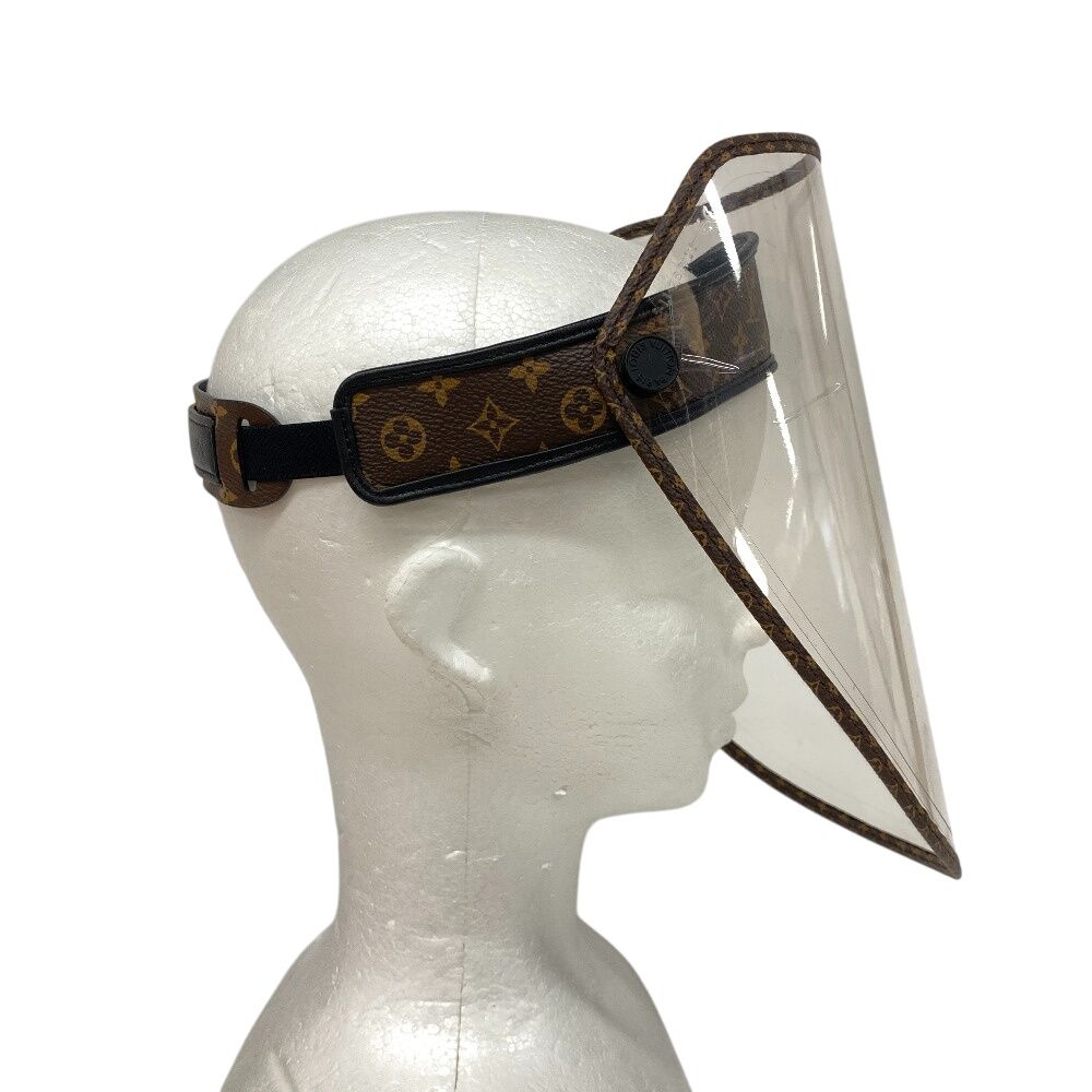 Louis Vuitton Beige LV Shield Face Transparent Shoulder — view 4