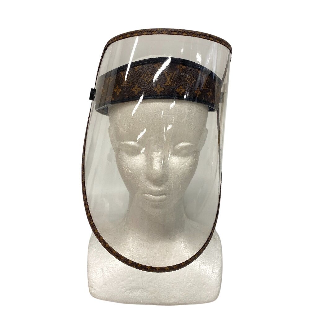 Louis Vuitton Beige LV Shield Face Transparent Shoulder — view 2