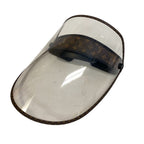 Louis Vuitton Beige LV Shield Face Transparent Shoulder