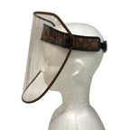 Louis Vuitton Beige LV Shield Face Transparent Shoulder — view 3