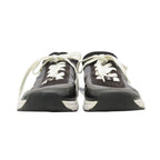 Chanel Sneakers CC Logo Mesh Knit Low Cut Enamel — view 3