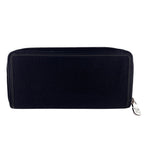 Louis Vuitton Wallet Zippy Vertical Card Holder Coin Purse Black — view 2