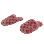 Louis Vuitton LV Suit Line Mules Slippers Monogram Shoes Pink — view 5