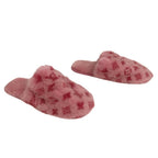 Louis Vuitton LV Suit Line Mules Slippers Monogram Shoes Pink — view 6