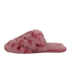 Louis Vuitton LV Suit Line Mules Slippers Monogram Shoes Pink