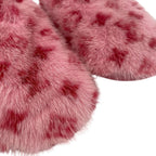 Louis Vuitton LV Suit Line Mules Slippers Monogram Shoes Pink — view 4