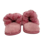 Louis Vuitton LV Suit Line Mules Slippers Monogram Shoes Pink — view 3