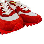 Louis Vuitton LV Runner Line LV Logo Sneakers Red — view 5