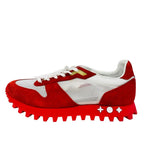 Louis Vuitton LV Runner Line LV Logo Sneakers Red