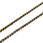 Louis Vuitton e by Night LV Circle Necklace Chain Gold — view 5