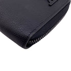 Louis Vuitton Wallet Zippy Vertical LV Aerogram Card Coin Purse Black — view 6