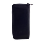 Louis Vuitton Wallet Zippy Vertical LV Aerogram Card Coin Purse Black — view 2