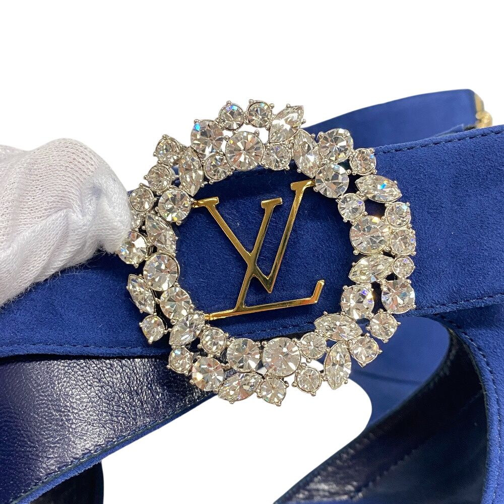 Louis Vuitton Sandals Blue — view 6