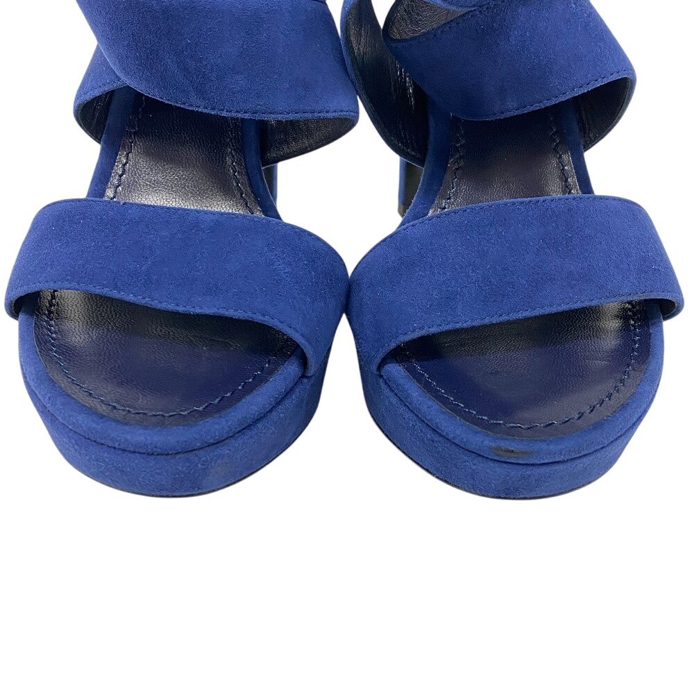 Louis Vuitton Sandals Blue — view 3