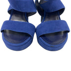 Louis Vuitton Sandals Blue — view 3