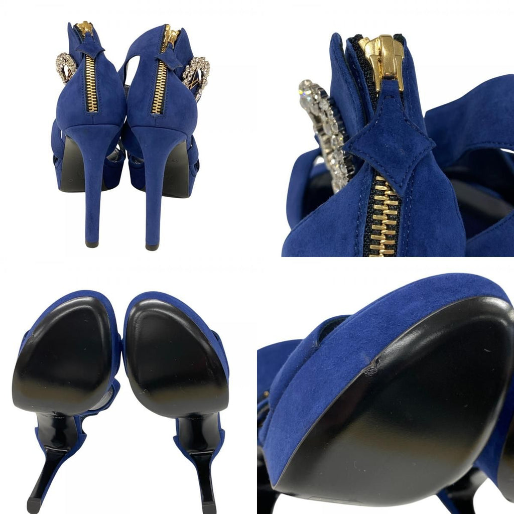 Louis Vuitton Sandals Blue — view 7