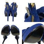 Louis Vuitton Sandals Blue — view 7