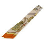 Hermes Scarf Twilly Grand Apara Beige Multicolor — view 3