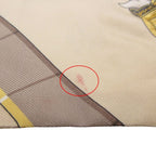 Hermes Scarf Twilly Grand Apara Beige Multicolor — view 5