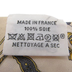 Hermes Scarf Twilly Grand Apara Beige Multicolor — view 6