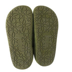 Loewe Boots Suede Short Lago Shoes Khaki Green — view 5