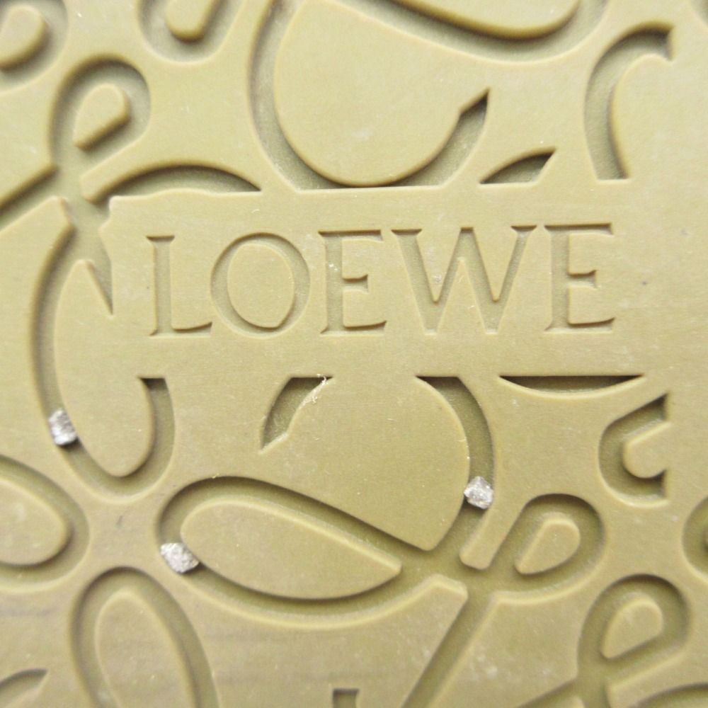Loewe Boots Suede Short Lago Shoes Khaki Green — view 6