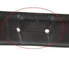 Gucci Belt Calfskin GG Pattern Lining Leather Brown — view 5