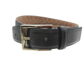 Gucci Belt Calfskin GG Pattern Lining Leather Brown