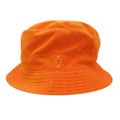 Hermes Hat Bucket Hat Safari Nylon Logo Embroidery Hat Motsch Chapeaux Vintage