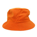 Hermes Hat Bucket Hat Safari Nylon Logo Embroidery Hat Motsch Chapeaux Vintage — view 2