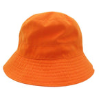 Hermes Hat Bucket Hat Safari Nylon Logo Embroidery Hat Motsch Chapeaux Vintage — view 3