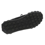 Chanel Sneakers CC Logo Hybrid Shoes Nylon Leather Black — view 3