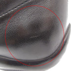 Prada Sports Loafers Leather Slip on with Drawcord Archive Shoes Black — view 9