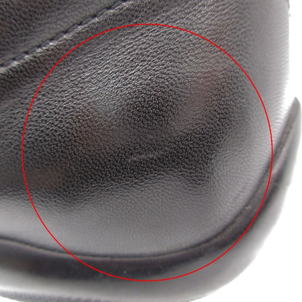 Prada Sports Loafers Leather Slip on with Drawcord Archive Shoes Black — view 9