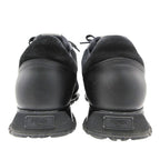 Fendi Sneakers Logo Low Cut Shoes Black — view 5