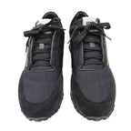 Fendi Sneakers Logo Low Cut Shoes Black — view 4