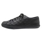 Louis Vuitton Sneakers Damier Infini Leather Shoes Low Cut Black — view 2