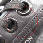 Louis Vuitton Sneakers Damier Infini Leather Shoes Low Cut Black — view 9