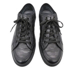 Louis Vuitton Sneakers Damier Infini Leather Shoes Low Cut Black — view 5